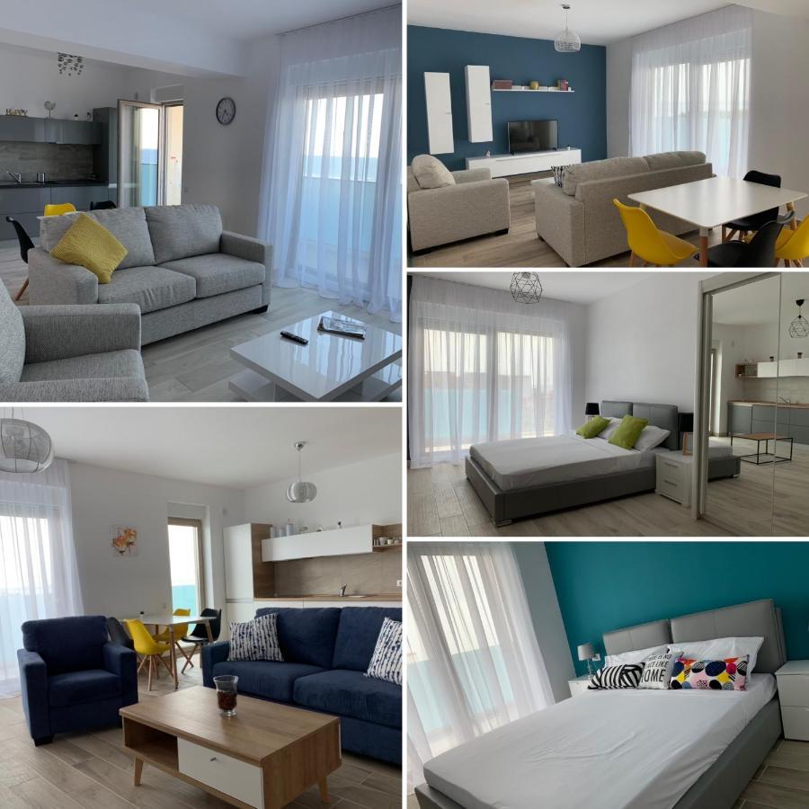 Vela Luxury Sea View Apartments - Marina Surf Năvodari Zewnętrze zdjęcie