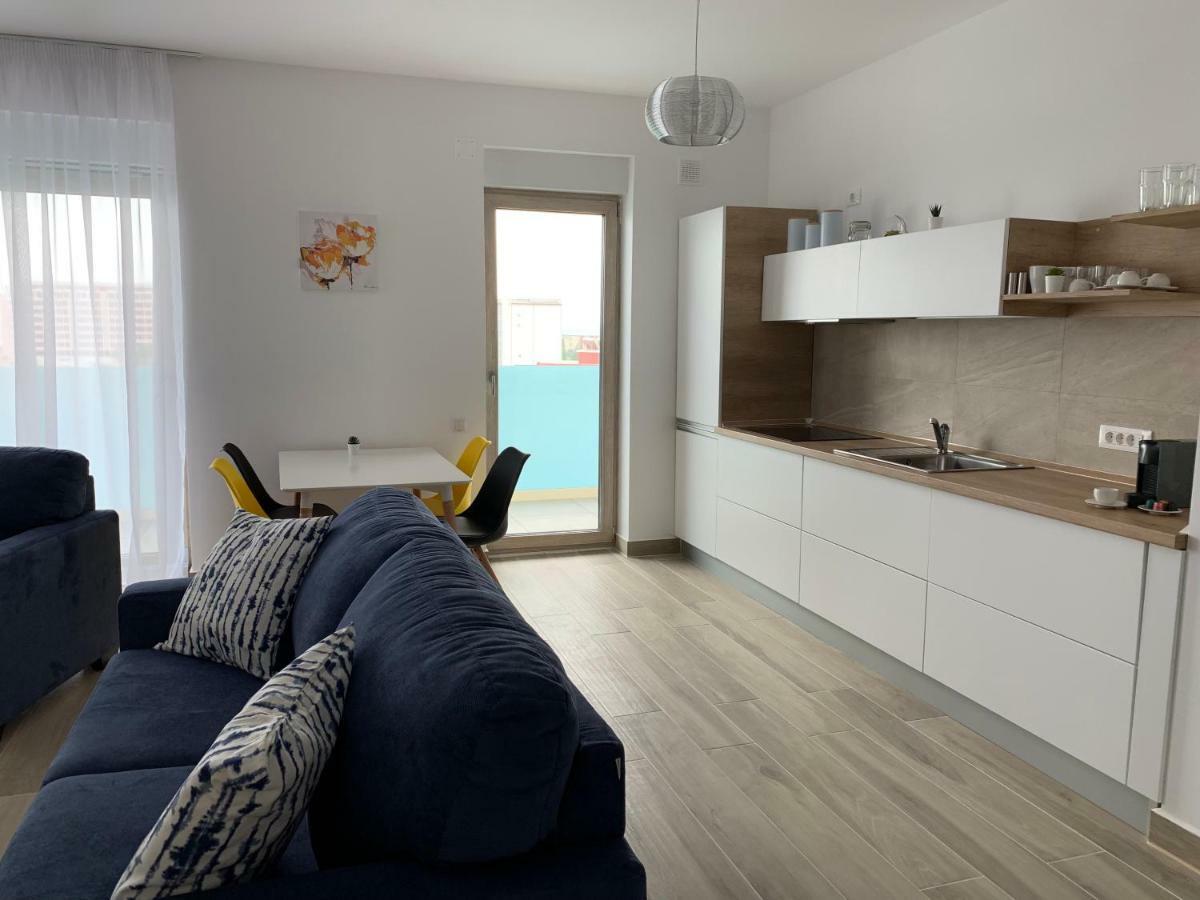 Vela Luxury Sea View Apartments - Marina Surf Năvodari Zewnętrze zdjęcie